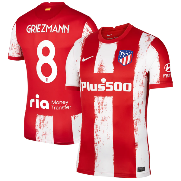 Camiseta Atlético De Madrid Griezmann 8 1rd 2021-2022